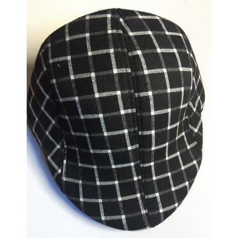 Cross Pattern Men's Panama Hat1