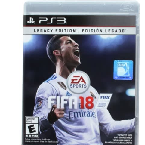 Fifa 18 Ps 3
