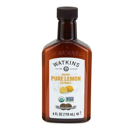 Organic Pure Lemon Extract, 4oz 118ml