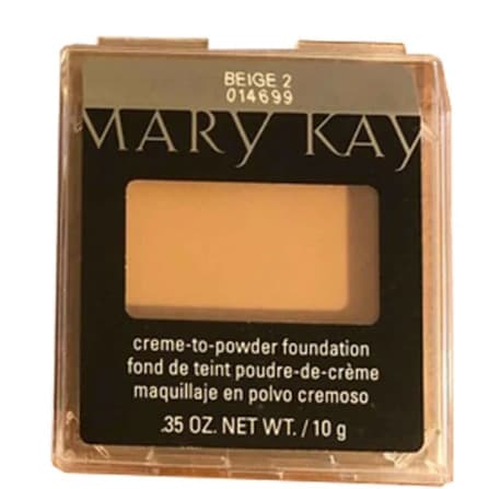 Creme To Powder Foundation - Beige 2 - 10g