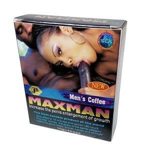 Maxman Men's Enlargement Coffee - 4 Bags