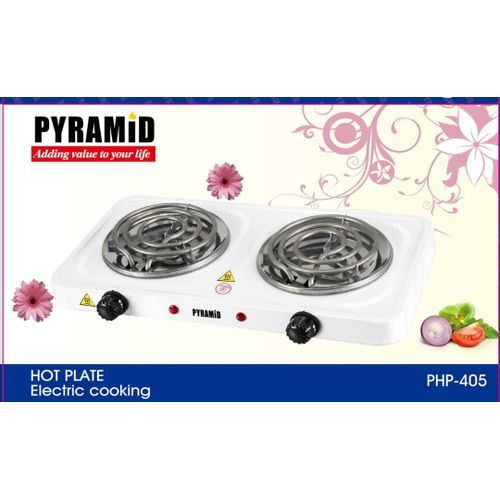 Double Burner Electric Ring Hotplate