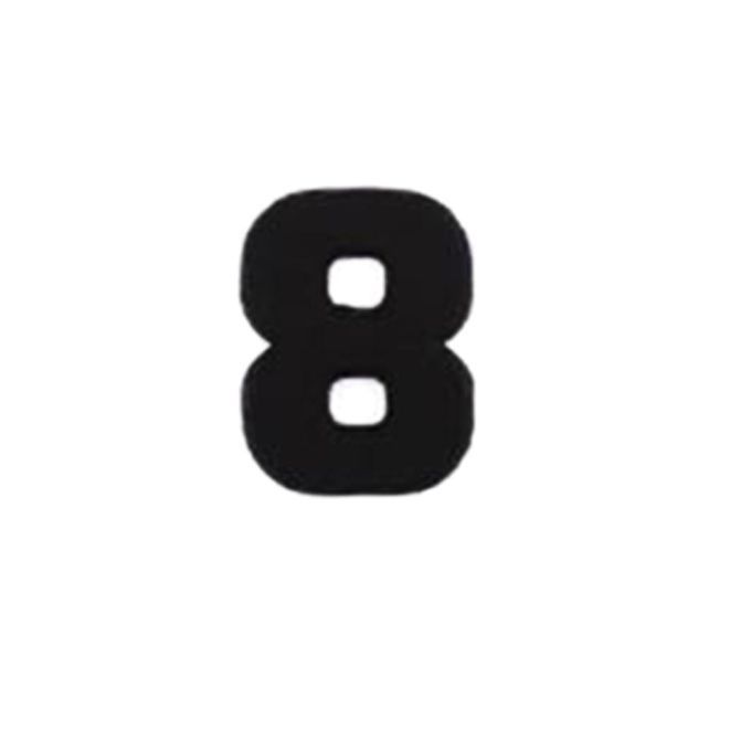 Ar 3D Letter  Ar Sti Kers English Letters  Ar Logo DIY Alphanumeri -black-8