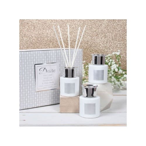 Pure Linen Reed Diffuser Gift Set - 100ml x 3pcs Set