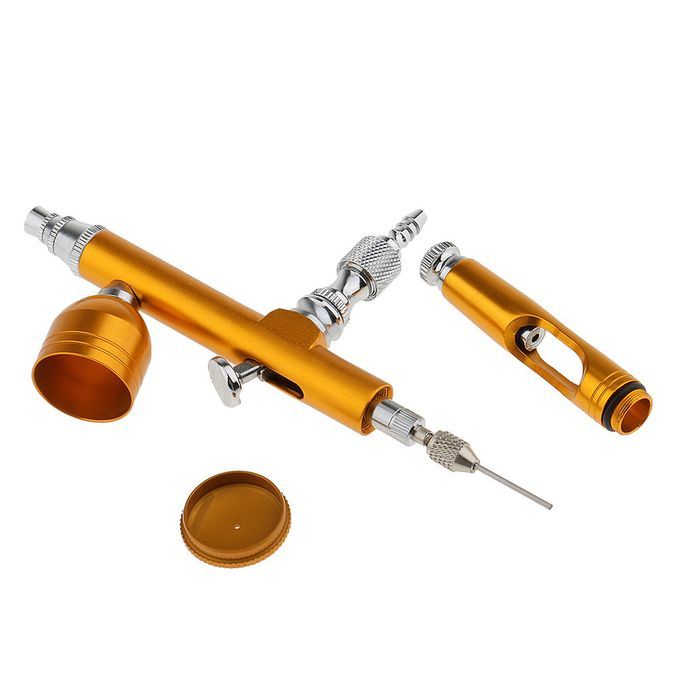 Sprayer 0.3mm Gravity Feed Airbrush   Gun Kit Set Cake