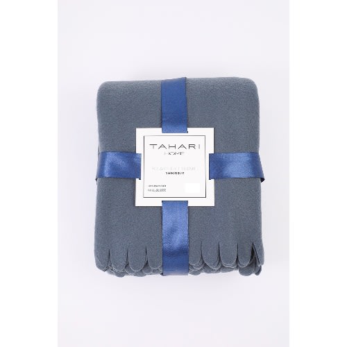 Soft Fleece Blanket - 150 X 200cm - Navy Blue