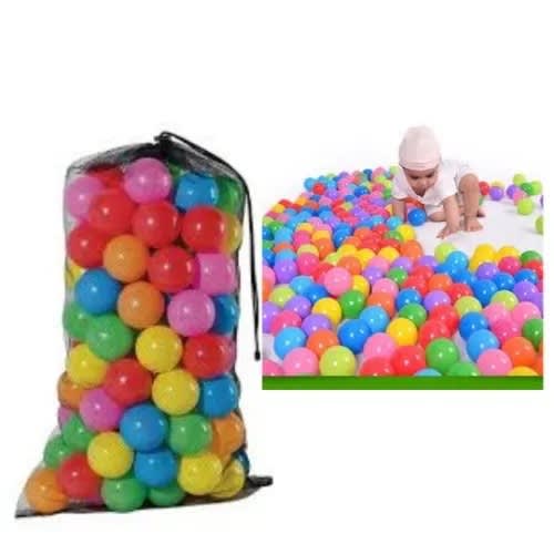 Kids 200 Pieces Playground Pit & Swimming Pool Coloured Balls