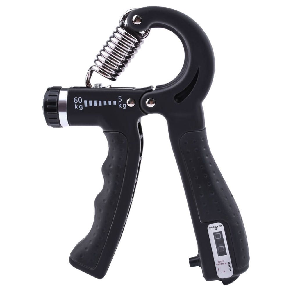 5-60KG Adjustable Heavy Hand Grip Gripper Gym Power Fitness Wrist Finger Forearm Training Increase