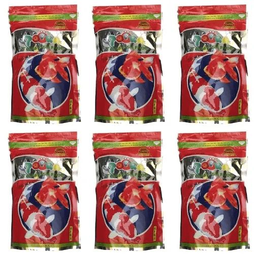 Aquarium Fish Food - 100 Gram Pellet - Half Dozen