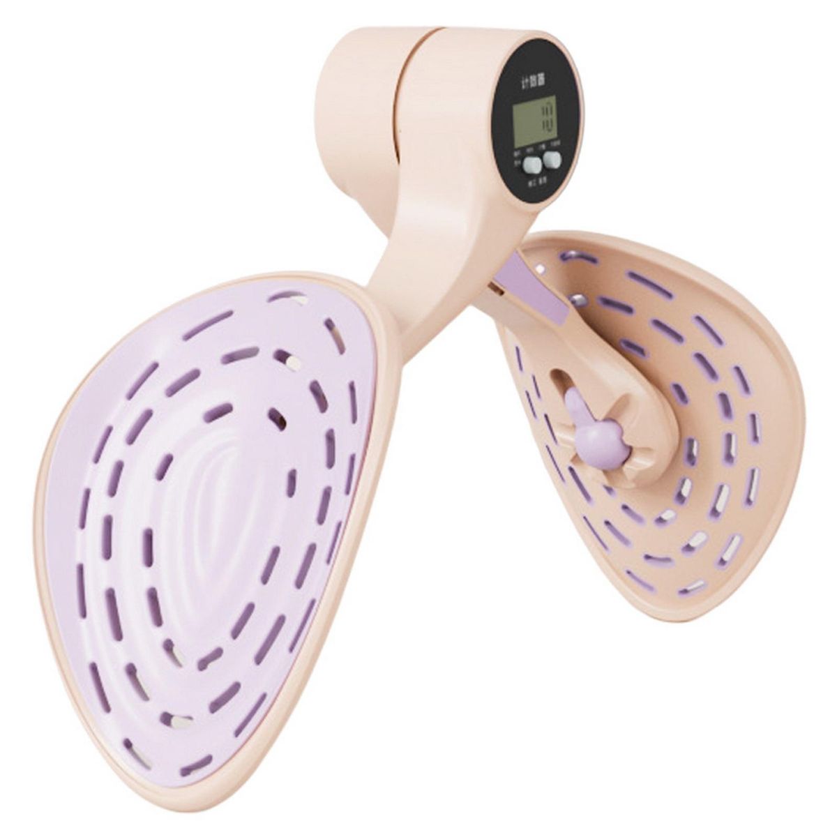 Leg Clamp Exerciser Women Beauty Leg Muscle Trainer Orange