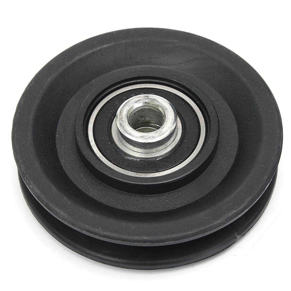 3.5"/90MM Universal Nylon Bearing Pulley Wheel Cable Gym Fitness Part