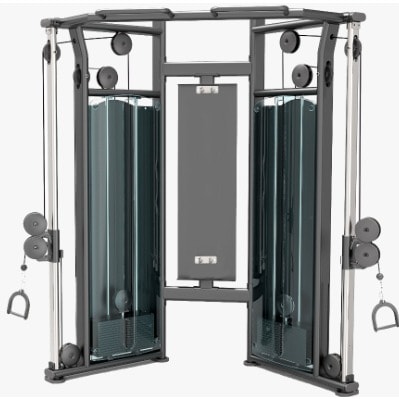 Techno Fitness Commercial Dual Adjustable Pulley And Functional Trainer - Kj-1229