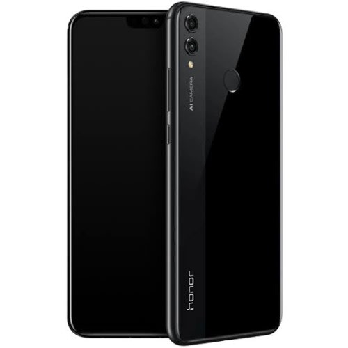 Honor 8x -6.5" -6GB RAM -  128GB ROM - Dual Sim -3750mAh - Black