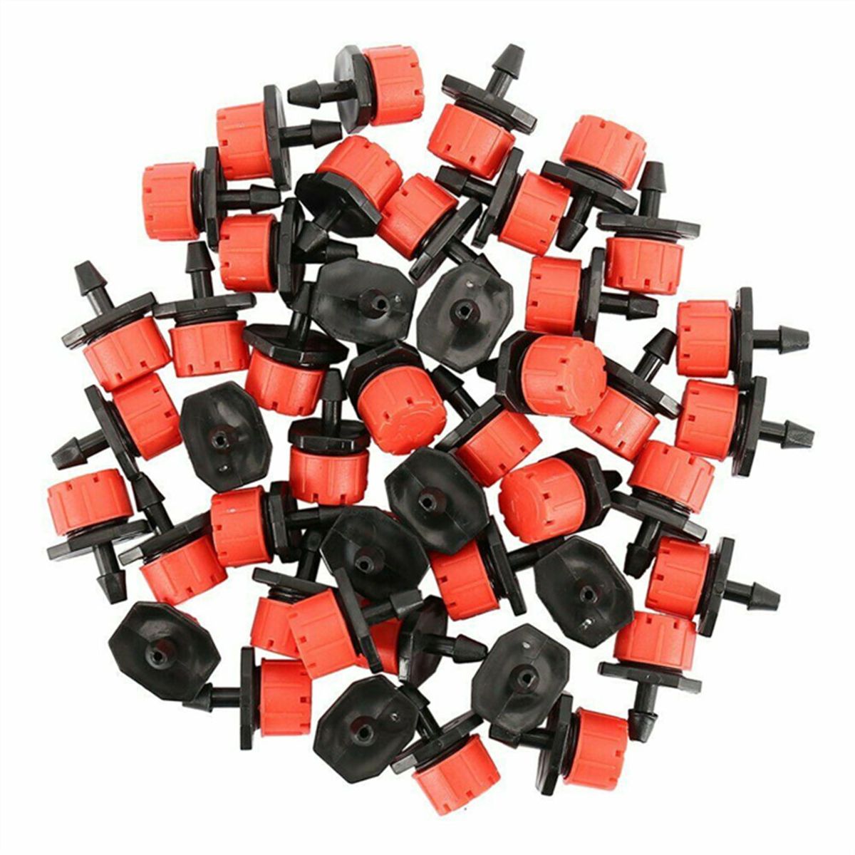 100Pcs Garden Drip Irrigation Sprinklers Micro Water Emitter