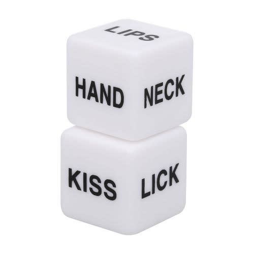 Sex Dice - White