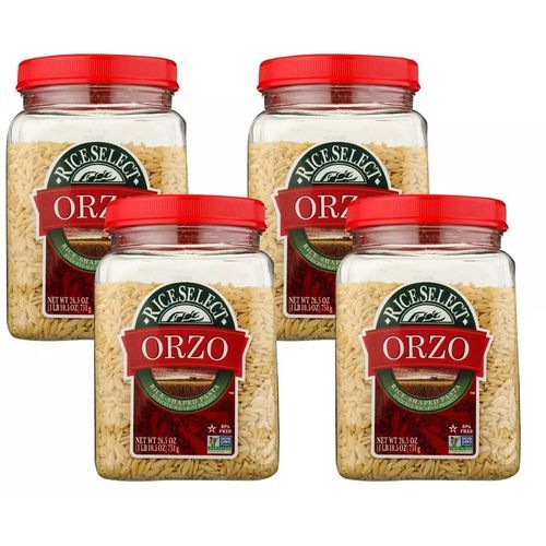 Rice Shaped Whole Wheat Orzo Pasta 751g X 4