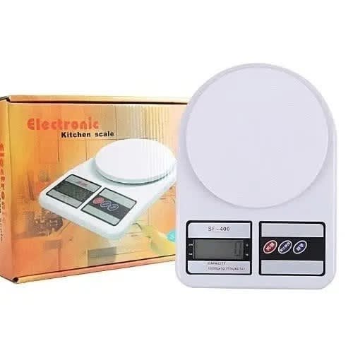 Electronic Digital Kitchen Scale -white