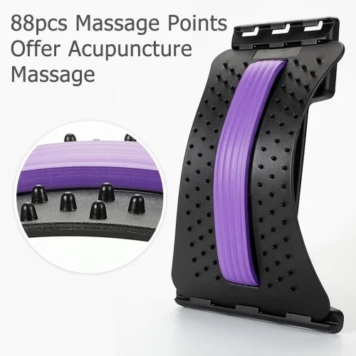 Back Massager Spine Stretcher Fitness Equipment