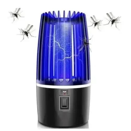 Rechargeable Mosquito Killer Lamp Electric Shock & Dual Mode Function