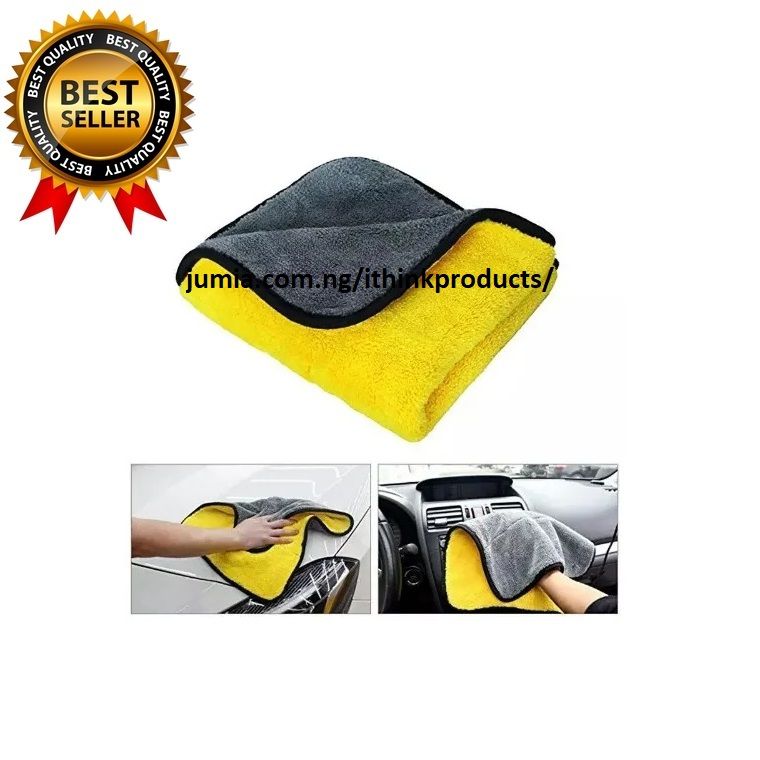 Car Wash Microfiber Towel Auto Cleaning Cloth