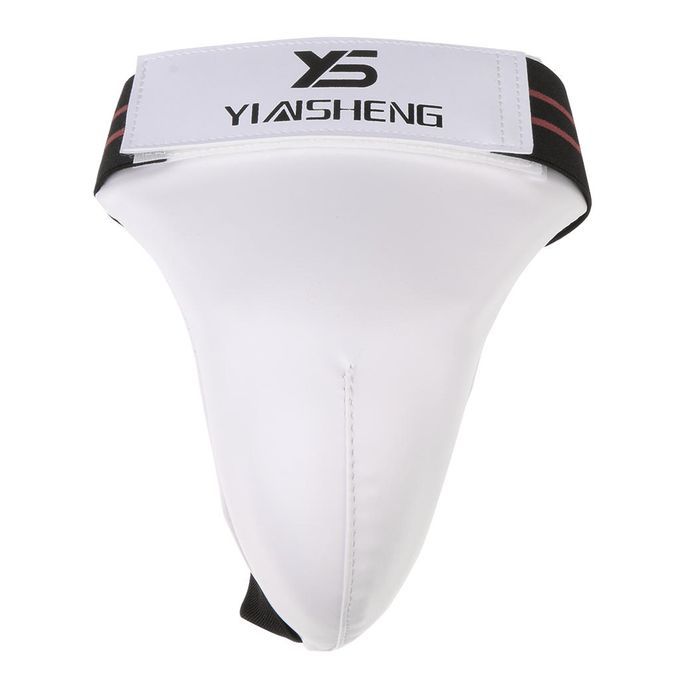 Elastic Belt Taekwondo Crotch Protector Groin Guard Boxing MMA