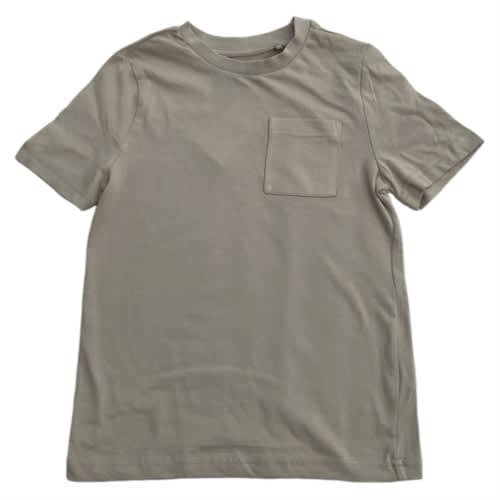 Boys Plain Brown Tees