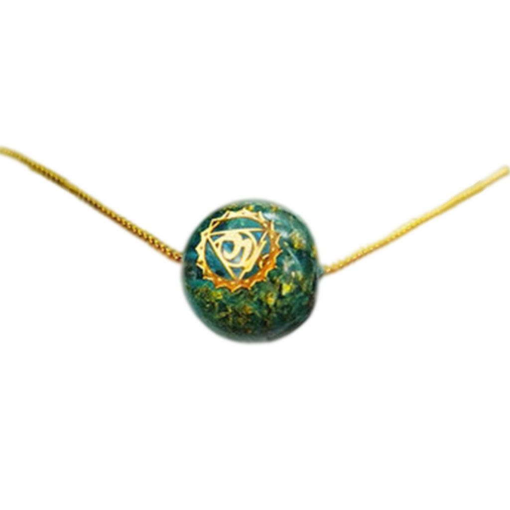 Seven Chakra Spiritual Necklace Spiritual Jewelry Gift For Sky Blue