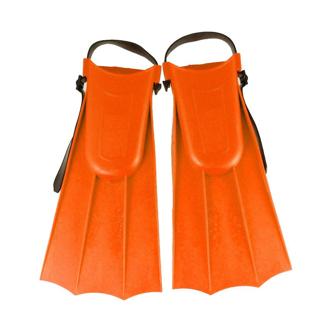 Adults Adjustable Flippers Swimming Diving Flippers