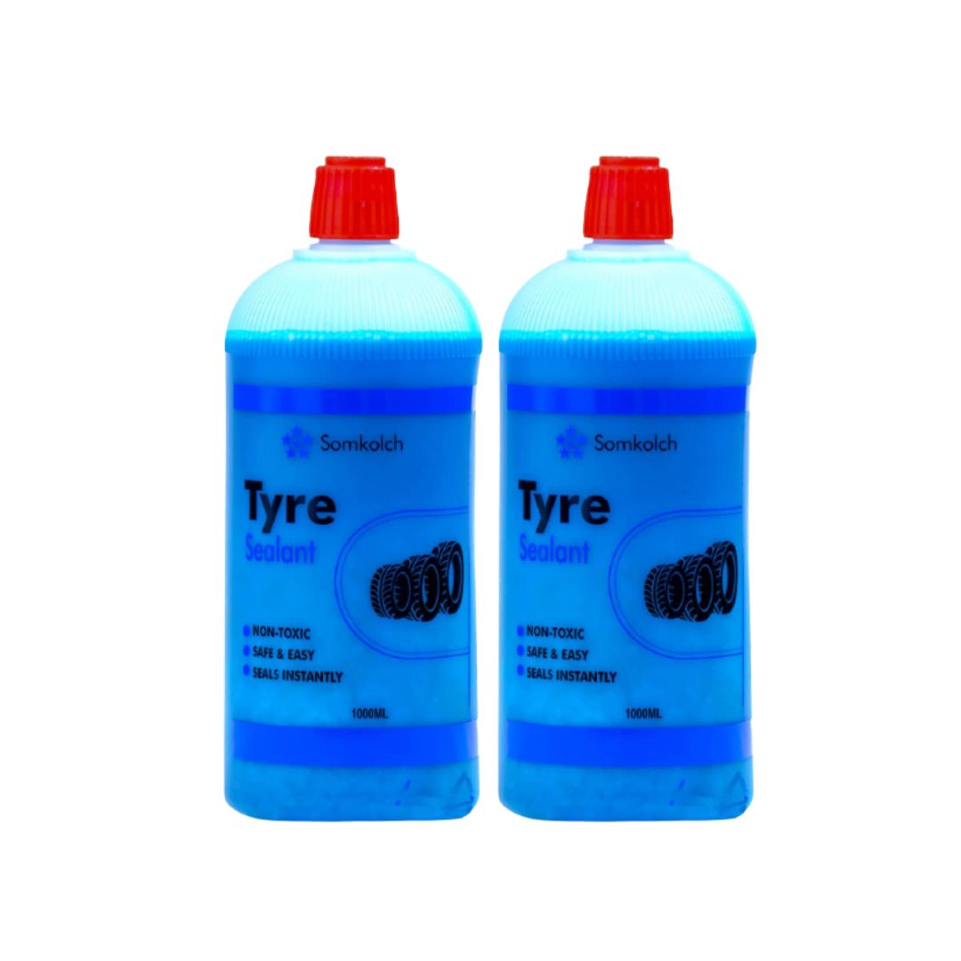 1000ml Tyre Sealant (X2)