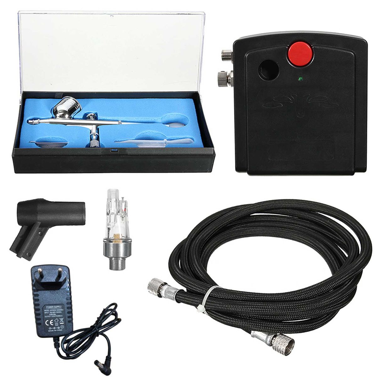 Professional Airbrush Air Compressor Kit For Tattoo With
