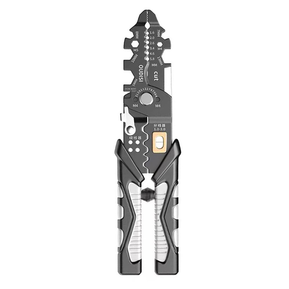 Multi-functional Chrome Vanadium Steel Pliers Electrician