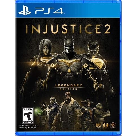 Injustice 2 For Playstation 4