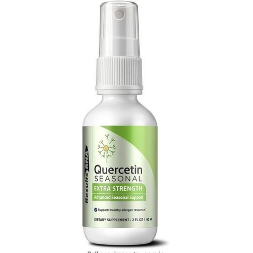 Quercetin Seasonal Extra Strength Healthy Allergen And Immune Response 2 Oz