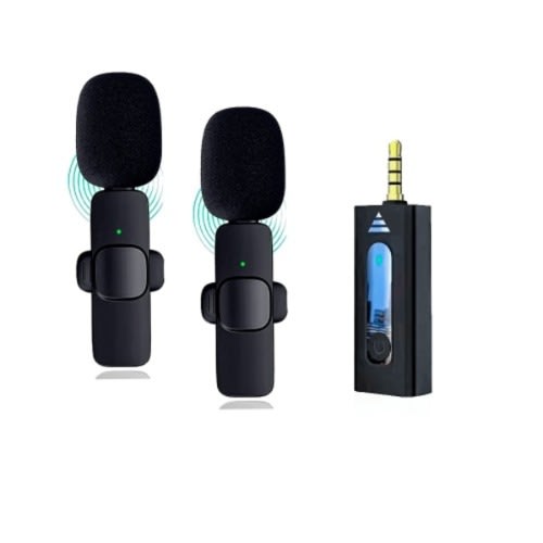 Wireless Lapel Microphone - K35 For Karaoke - Interviews And Speaker Interfaces