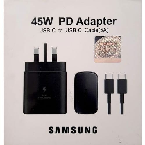 45w Pd Type C-c Super Fast Charger