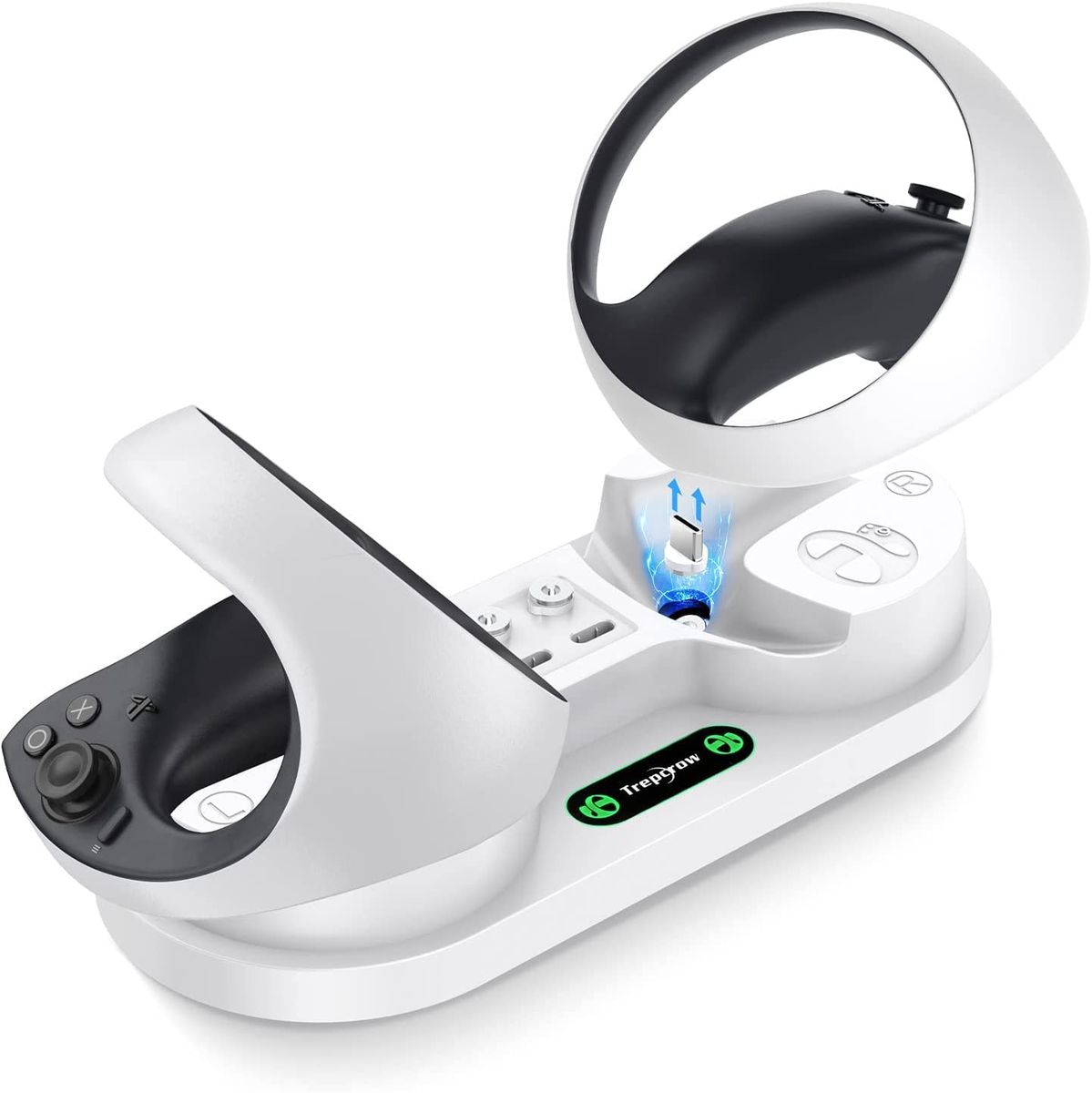 PS VR2 Sense Controller Charger Charging Station Dock Mount