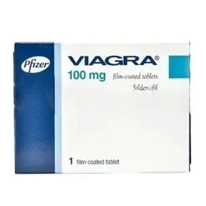Viagra - 100mg X 1 Tablet For Men