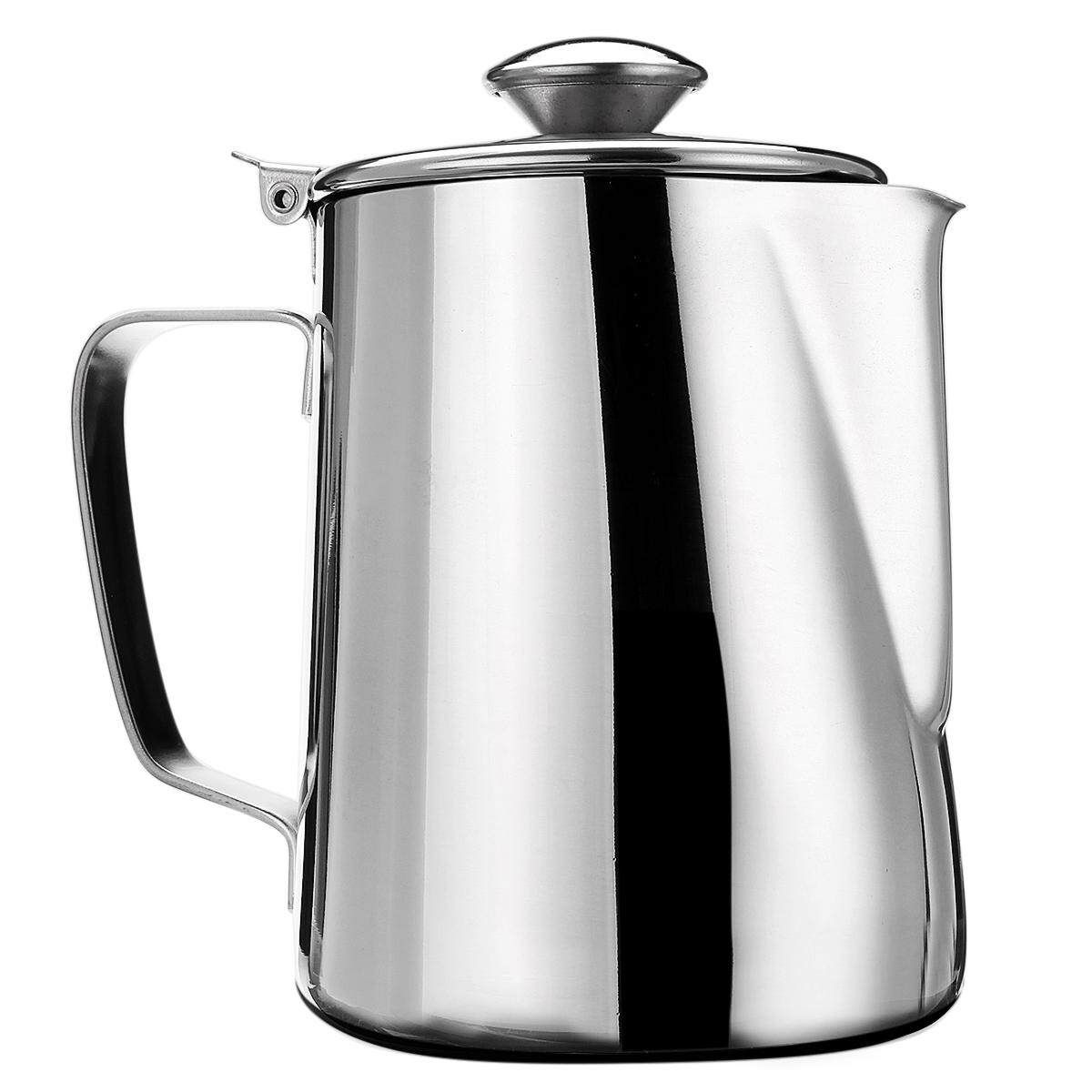 350ml Food Grade Stainless Steel Coffee Espresso Coffee Foaming Milk Jug Cup 350ml