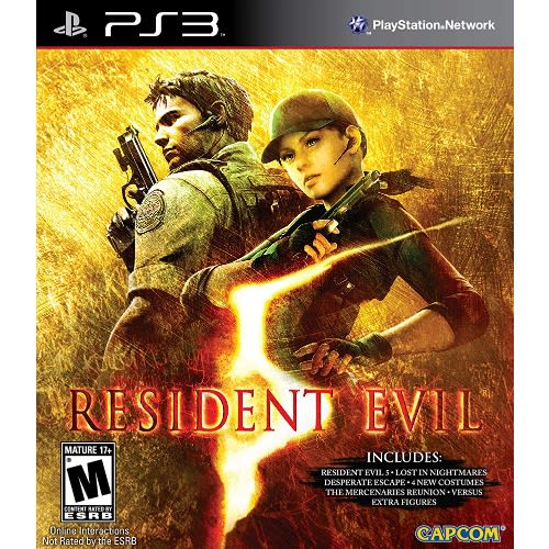 Resident Evil 5 Ps3
