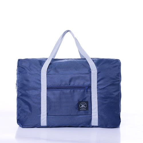 Foldable Travel Sports Gym Duffel Bag - Blue
