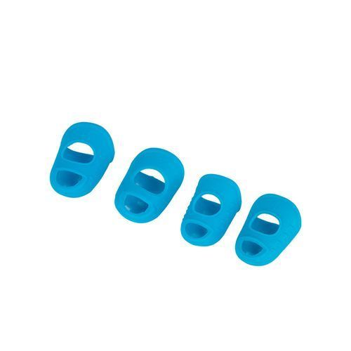 16 Pcs Guitar Silicone Finger Protectors For Guitar