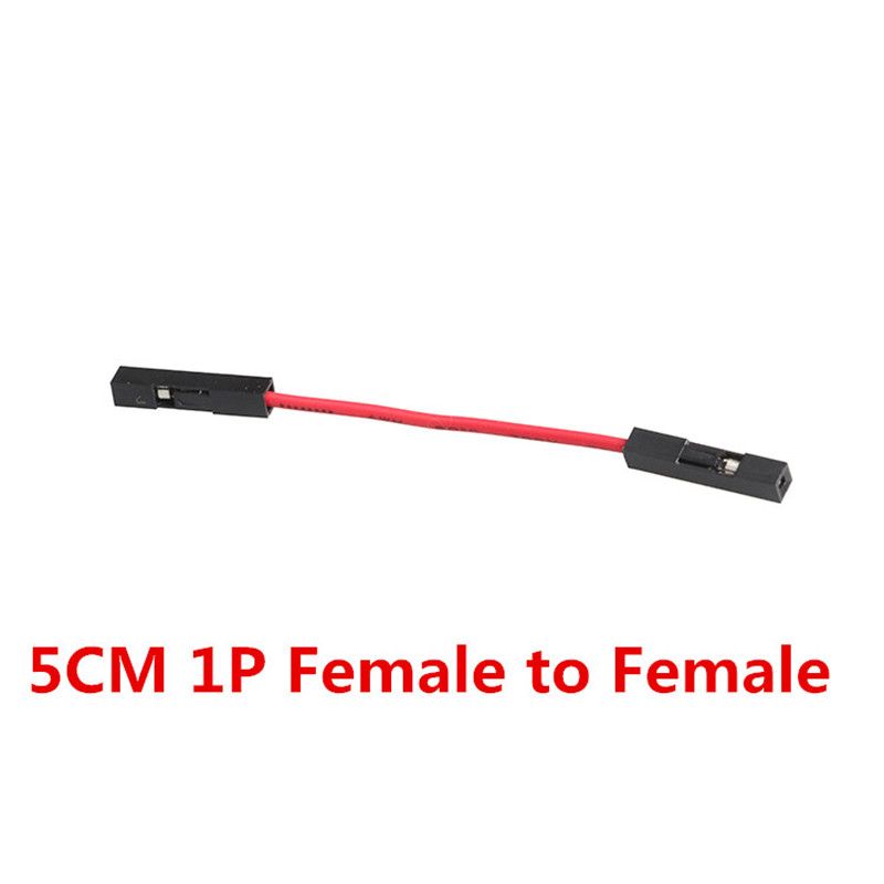 100pcslot Breadboard DuPont Cables 1pin 5cm Wires Cables