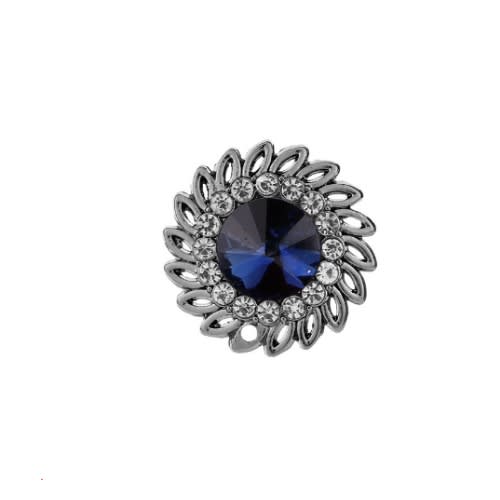 Hollow Diamond Brooche