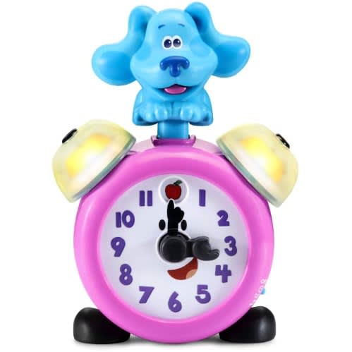 Blues Clues And You Tickety Tock Play And Learn Clock
