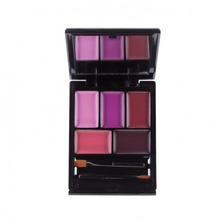 Paintbox Multi-shade 5 Lipsticks Palette - Imperial Plums