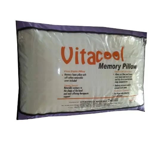 Vita Cool Memory Pillow - 26inches by 18 inches