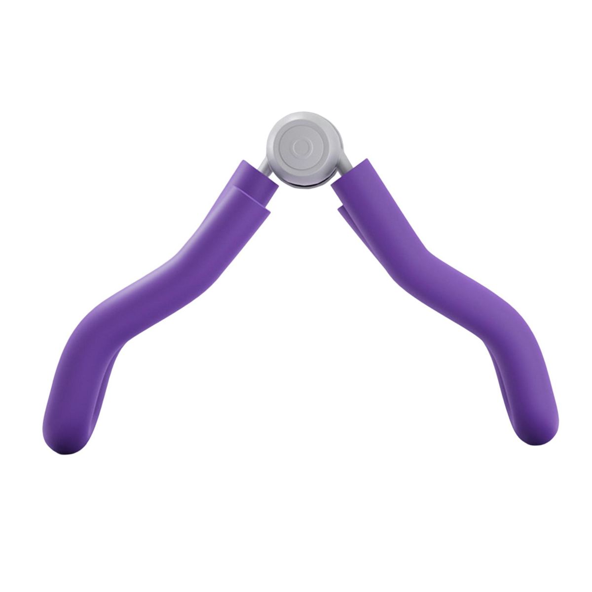 Leg Clamp Exerciser Fitness Clamp Leg Hip Trainer Purple