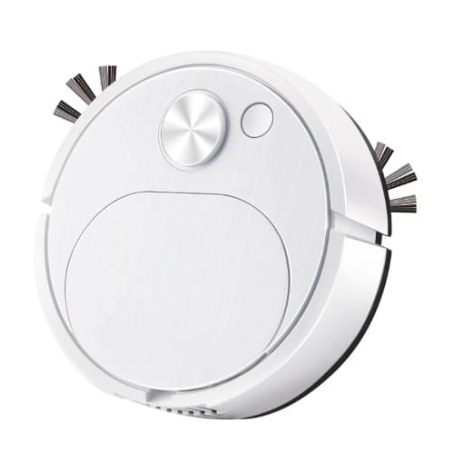 Robotic Control Smart Home Appliance Cleaner- White