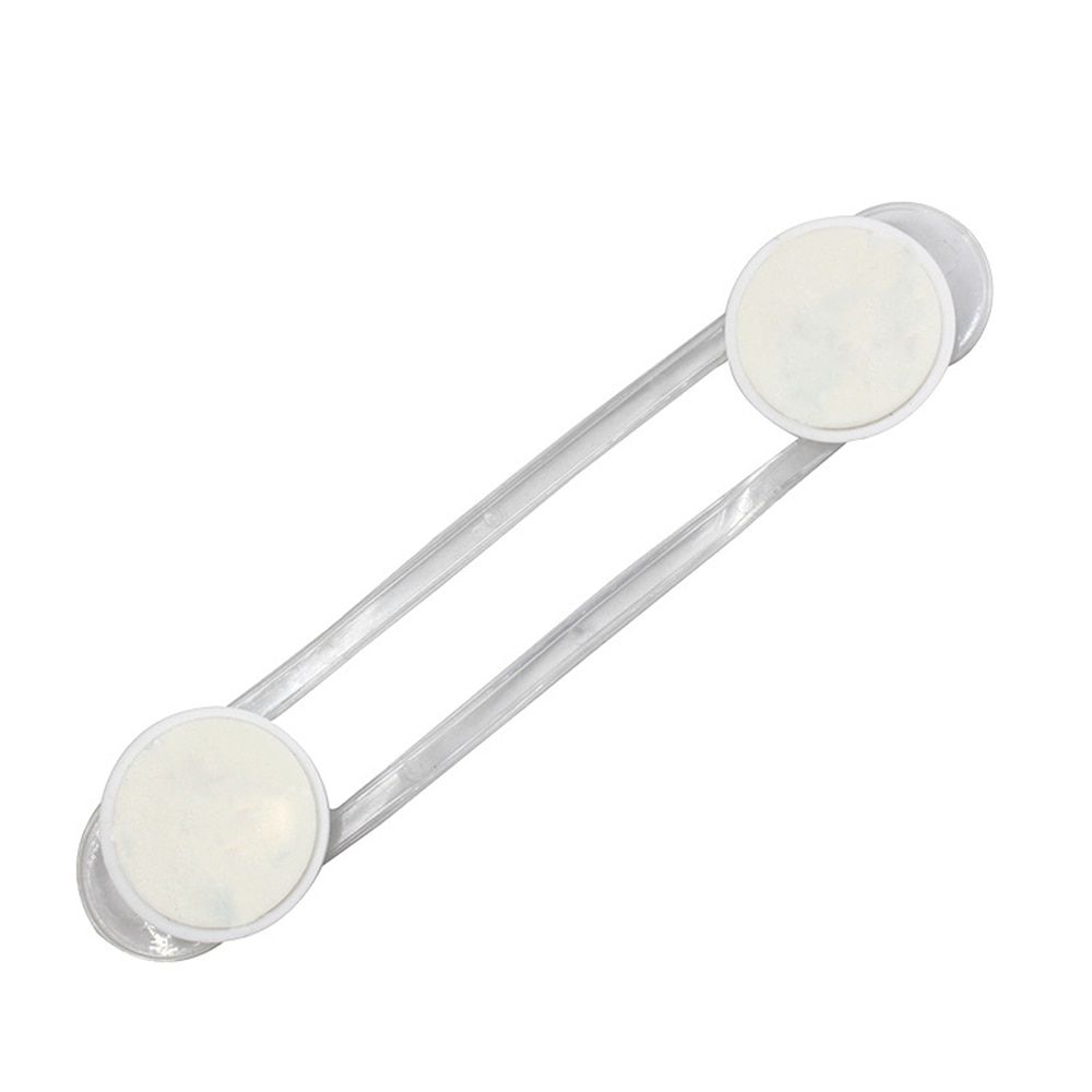 Baby Safety Cabinet Lock Anti-pinch Anti-open Transparent Soft Belt Refrigerator Cupboard Plastic Removable Protective Baby Lock
