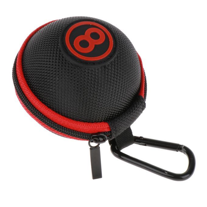 Durable  Ball Carrying Case Clip-on  Ball Case Bag Hard